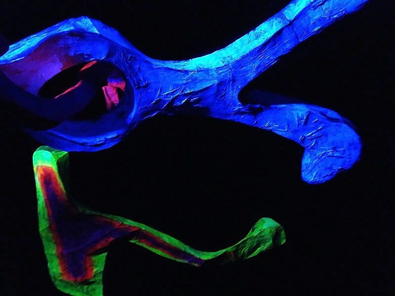 Lucio Fontana
Mus&eacute;e d'Art Moderne de la Ville de Paris - Paris - France - July 23 2014