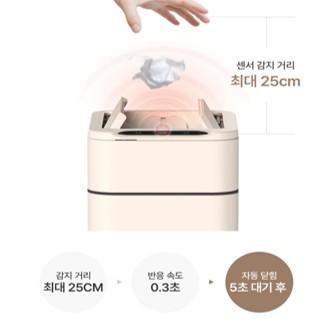 자동센서? 분리수거? 다룸 쓰레기통 진짜 쓸만한가요?