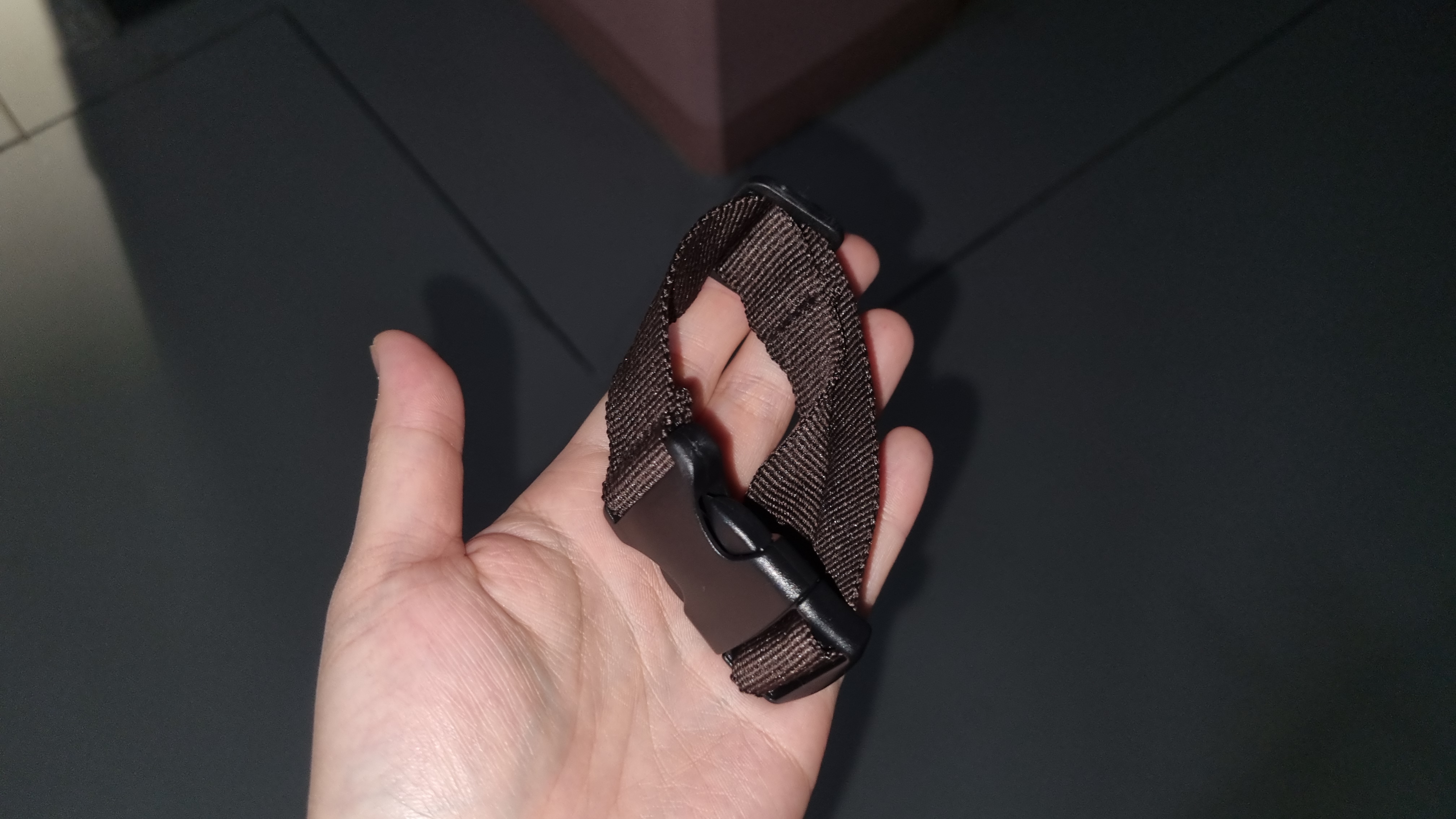 다이소 카라비너 벨트