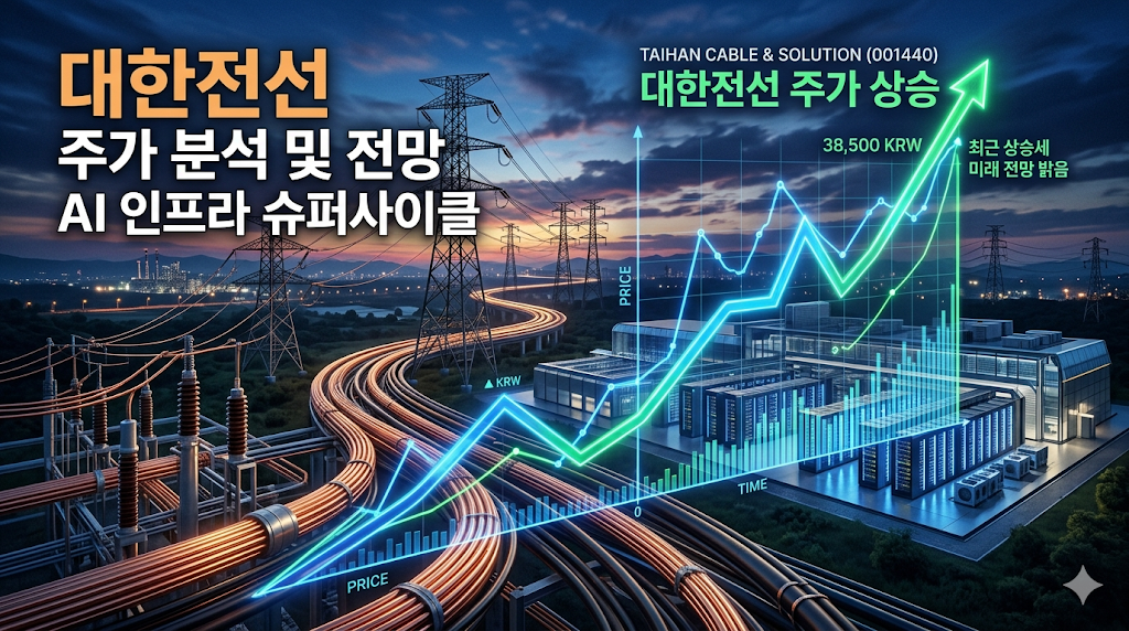 대한전선 주가 전망 및 최신 이슈 총정리!