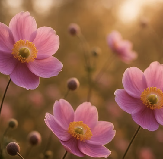 가을바람에 춤추는 꽃&amp;#44; 추명국 키우기 A to Z