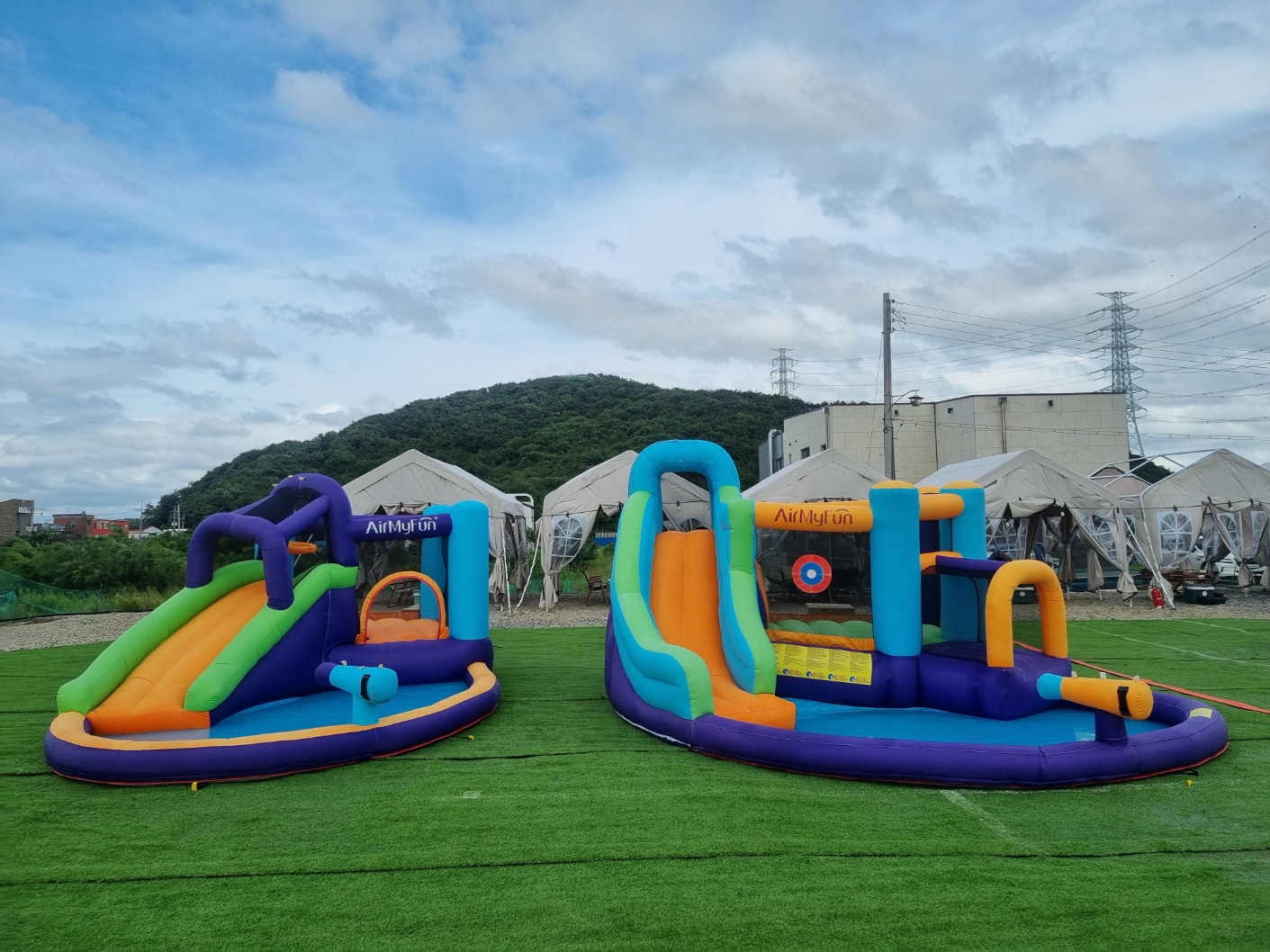 트리플베이(구 세렌디피아 안산) 대부도 물놀이 캠핑장