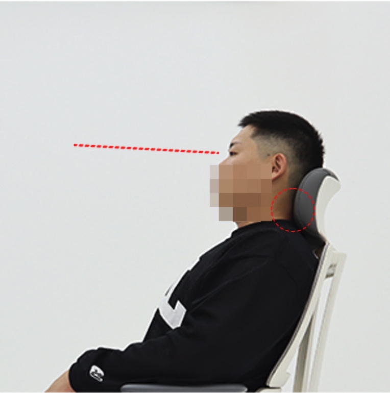 센타르 G2 Air 의자 헤드레스트