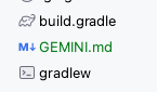 GEMINI.md 파일 확인