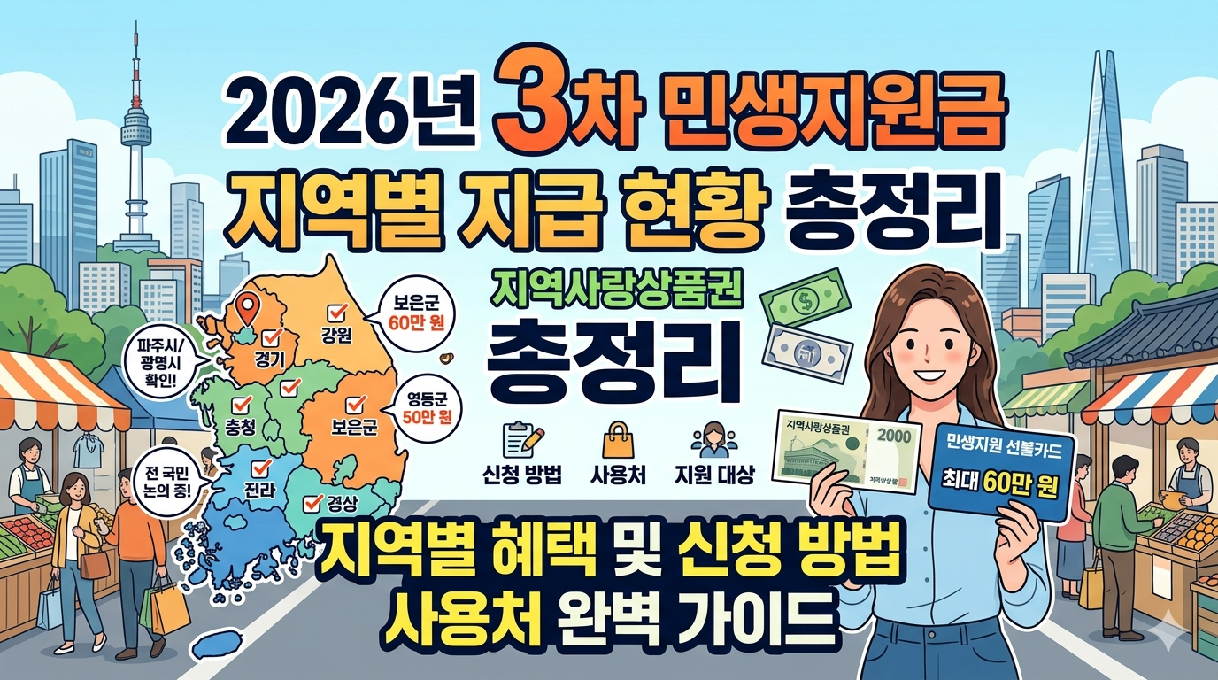 3차 민생지원금