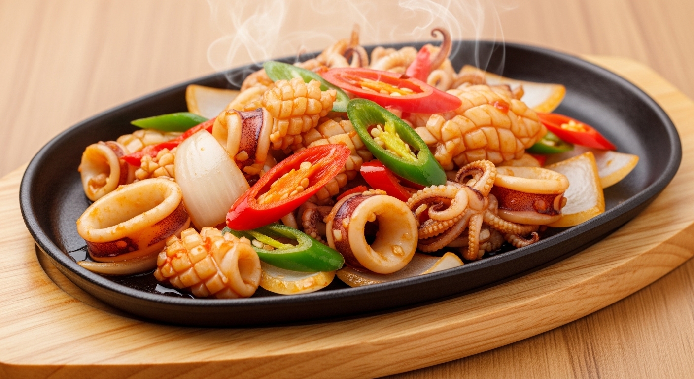 7월 제철음식 오징어