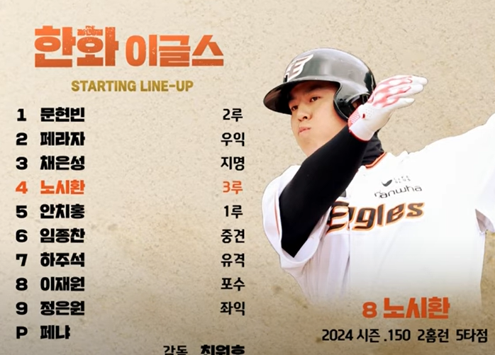 황준서 한화이글스 승리
