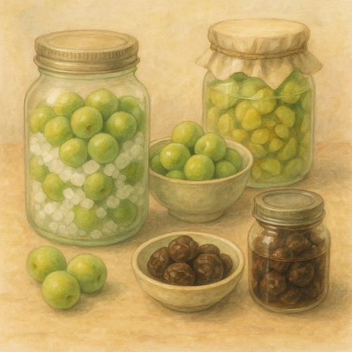 매실-보관법-5가지