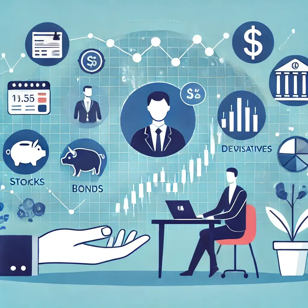 투자중개업 부문