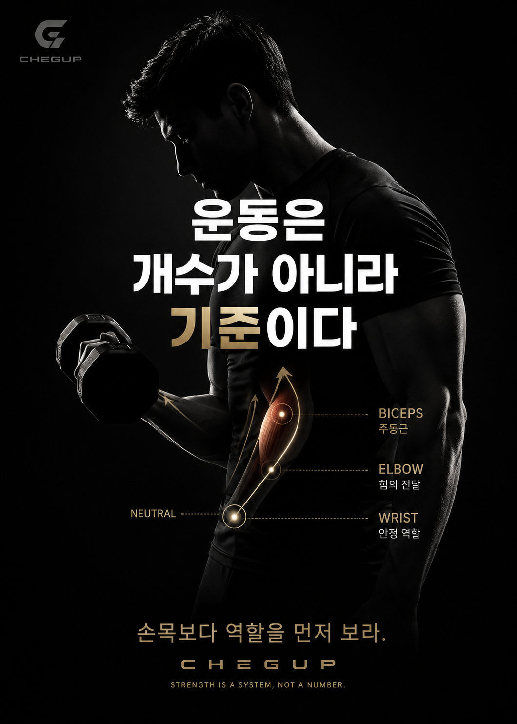 운동은 개수가 아니라 기준이다