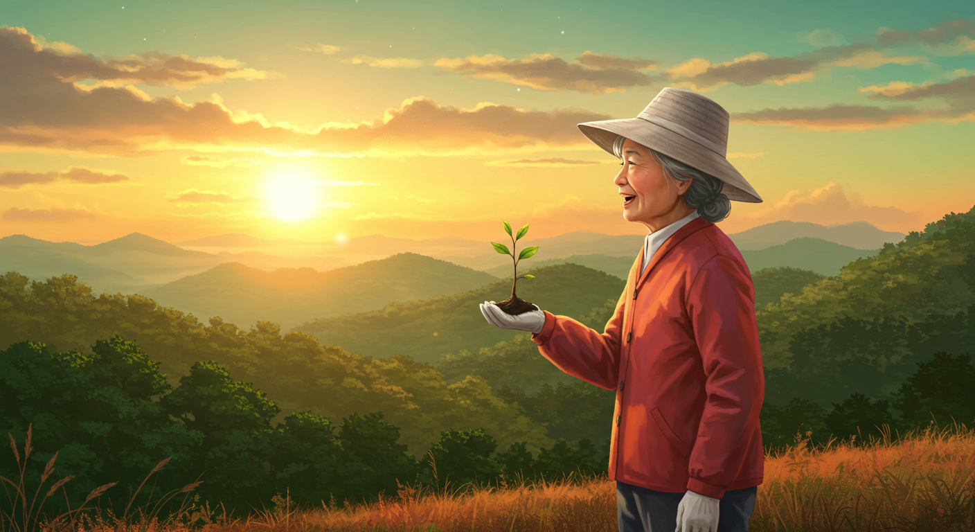 60대, 지금이 가장 젊은 날! 시니어의 빛나는 황금기를 위한 긍정 에너지 충전법