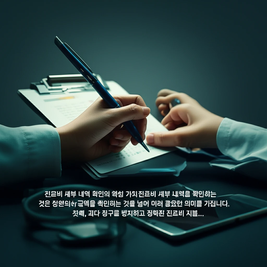 똑똑한 병원비 관리: 진료비 명세서 ..