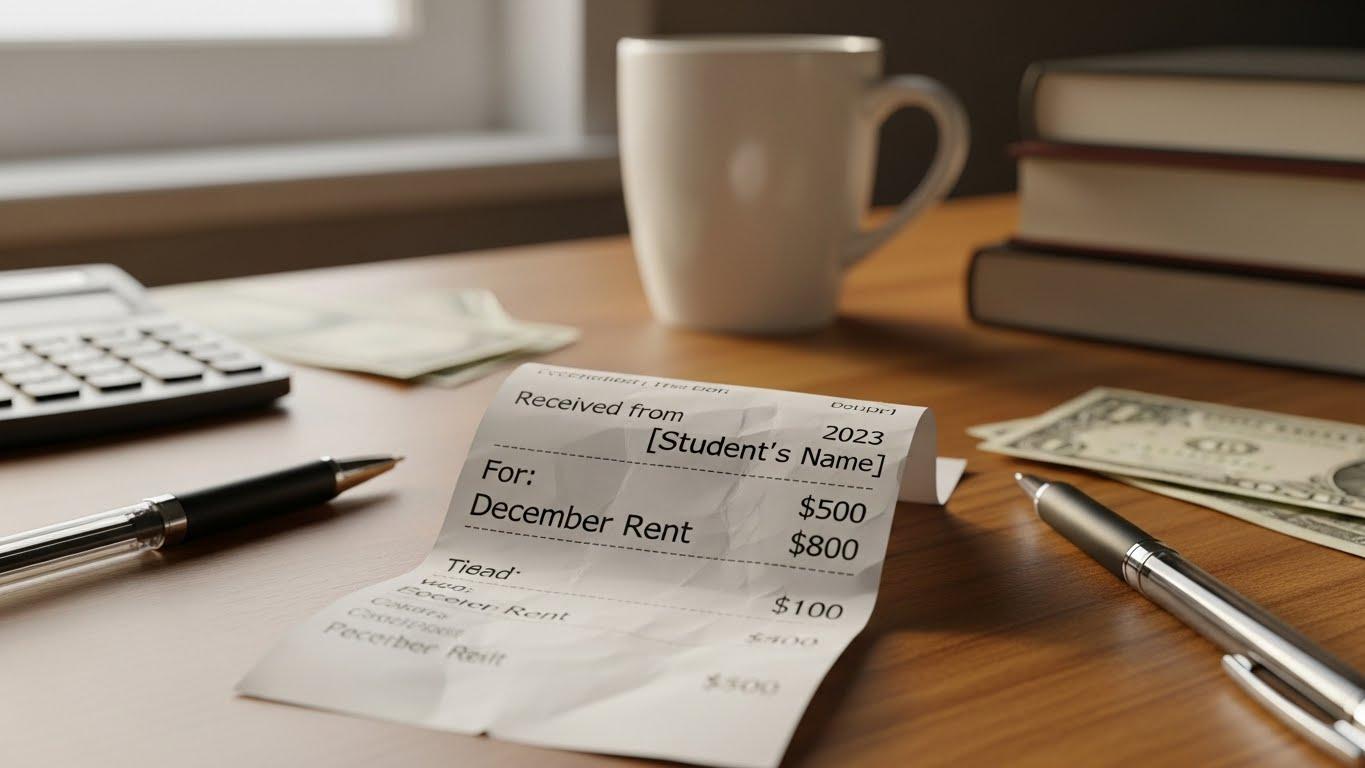 연말정산 대학생 자녀 월세 현금영수증