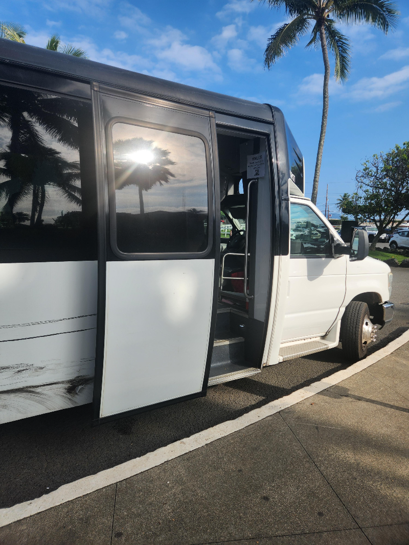 하와이 쿠알로아 랜치 익스피리언스 패키지 셔틀버스