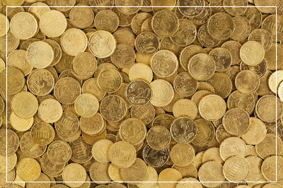 동전들