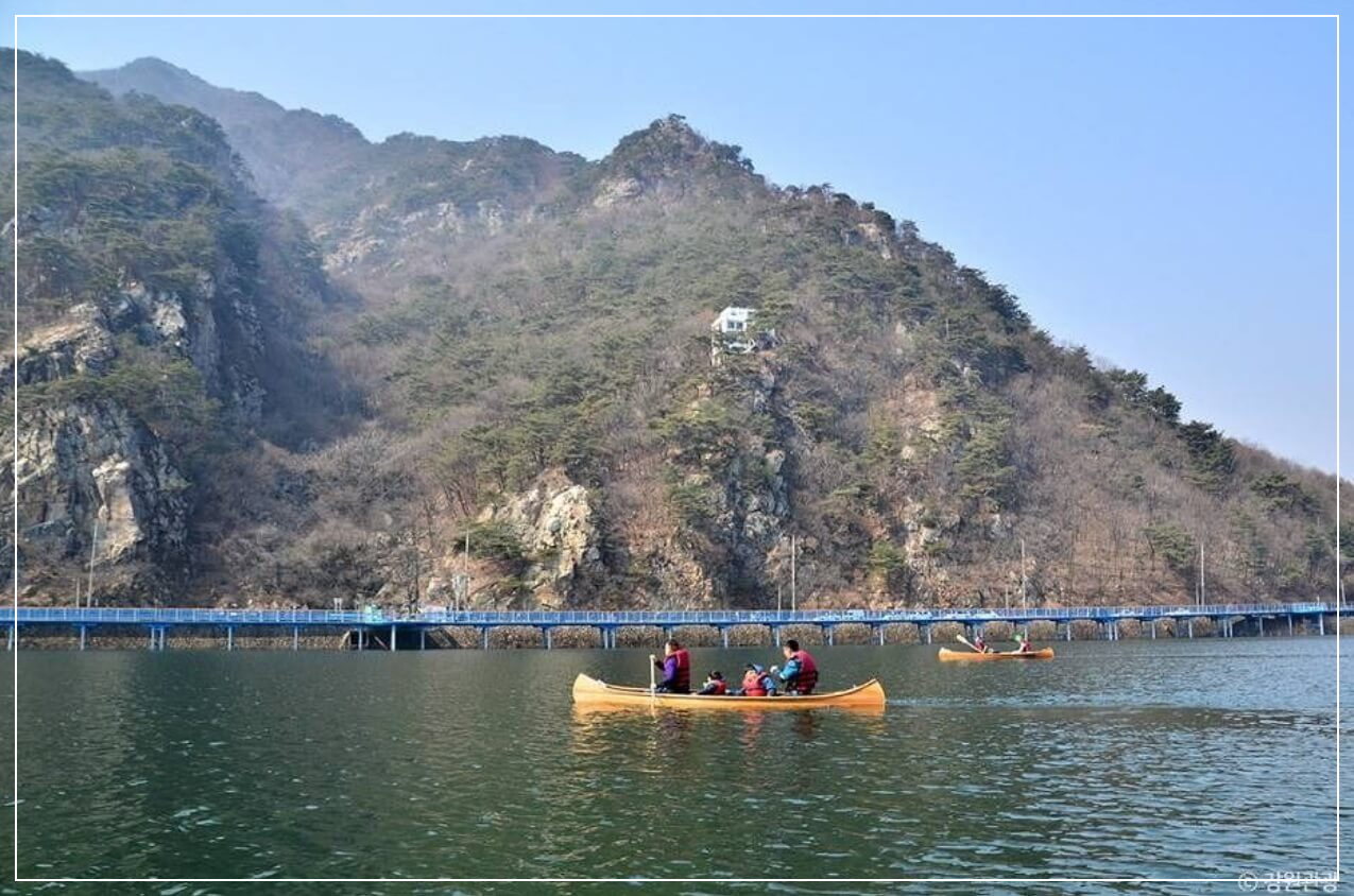 춘천 가볼만한곳 베스트10 의암호 물레길 카누·카약 체험