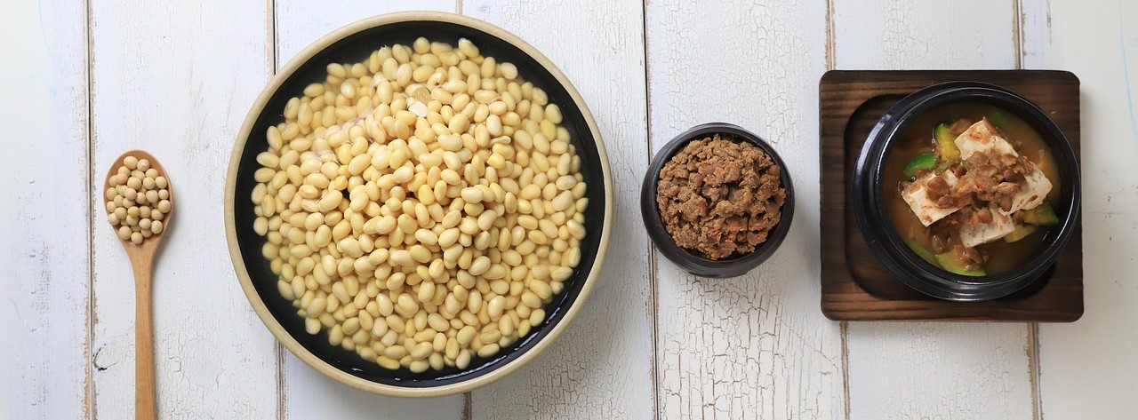 재래된장 만들기에 관한 사진입니다