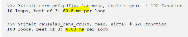 [ Python ] numba 사용 예시