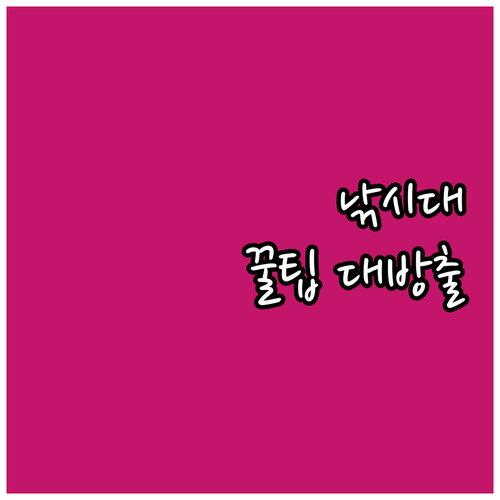 낚시 입문자를 위한 낚시대 낚시줄 완