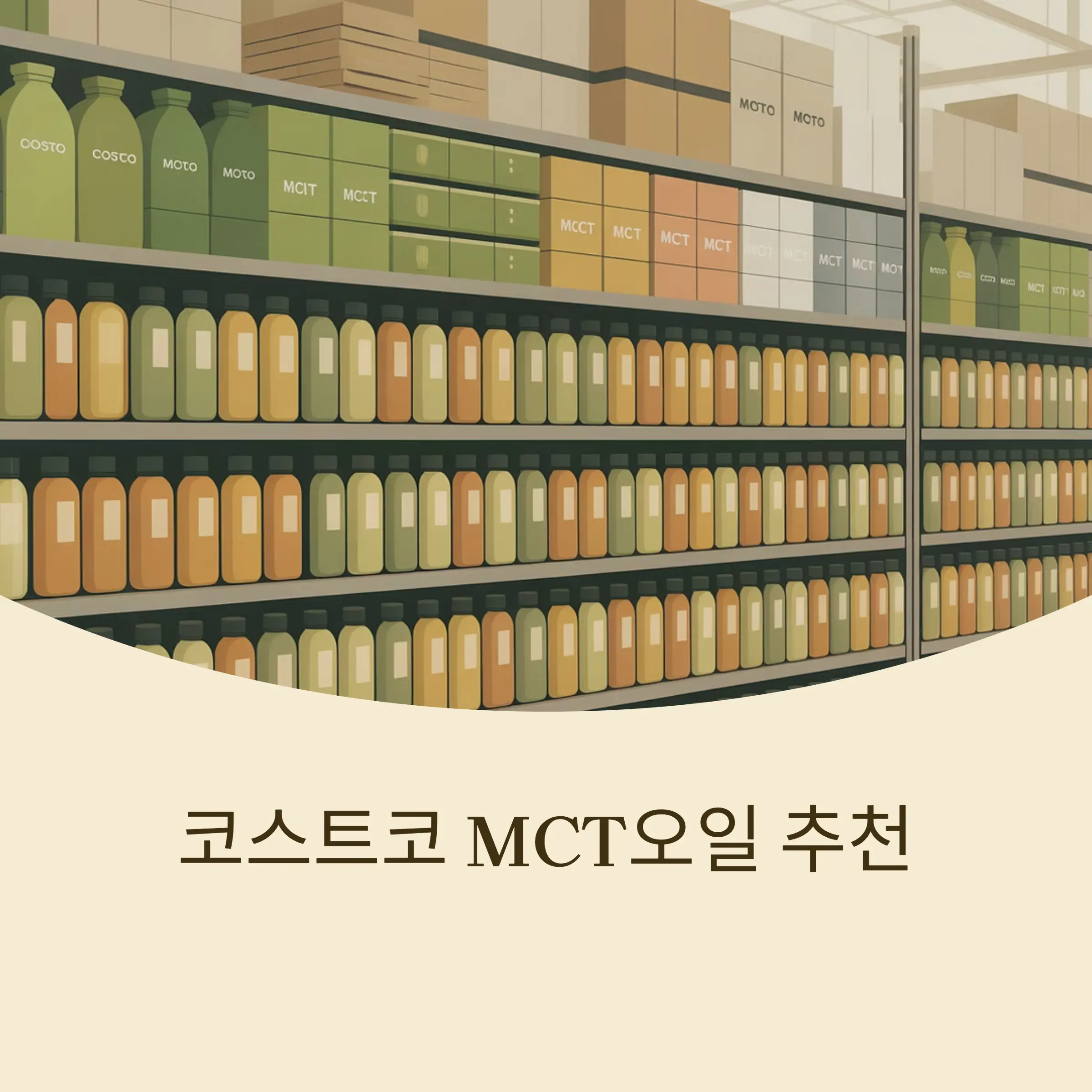 코스트코 MCT오일 추천