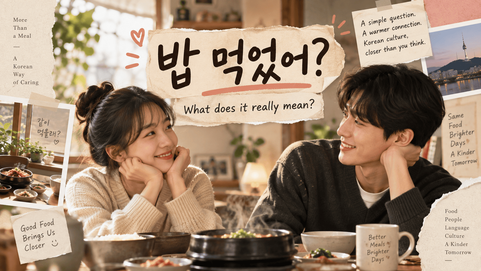 밥 먹었어?