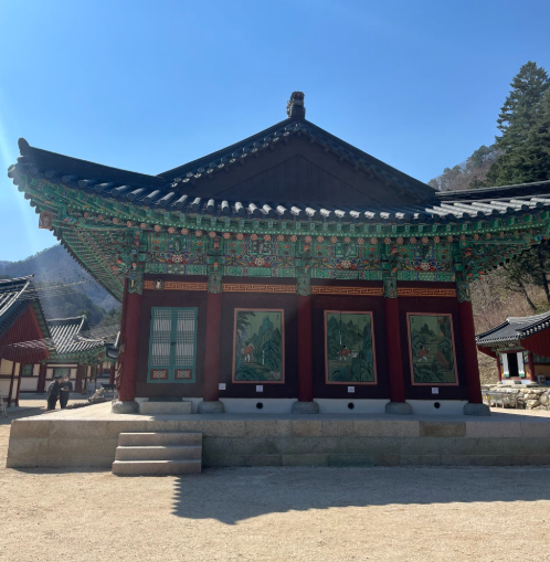 백담사나한전