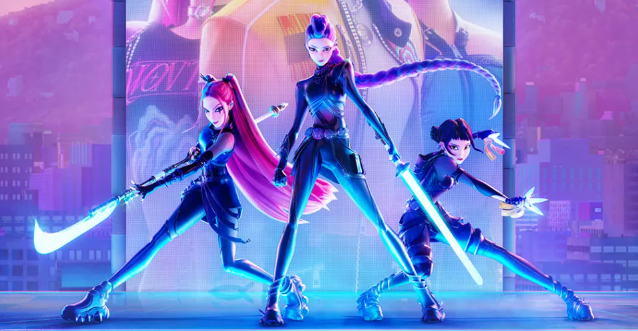 케이팝 데몬 헌터스