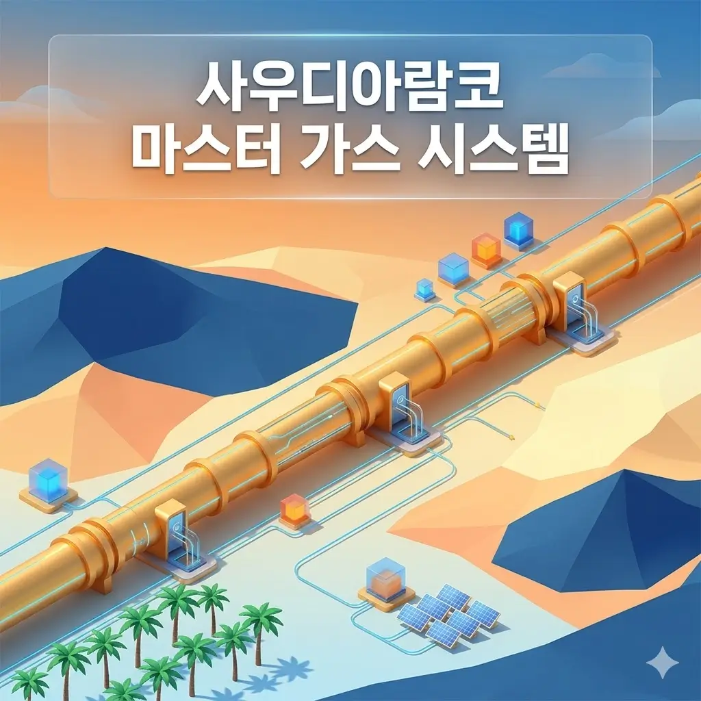 사우디아람코 마스터 가스 시스템