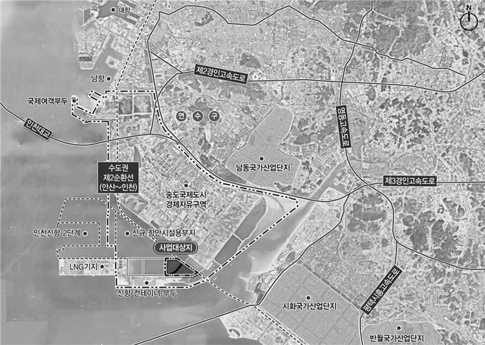 GS건설. 인천신항 배후 민자 개발사업 우선협상대상자 선정 유력