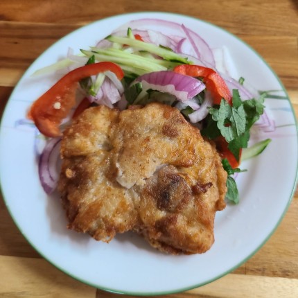 닭가슴살 튀김