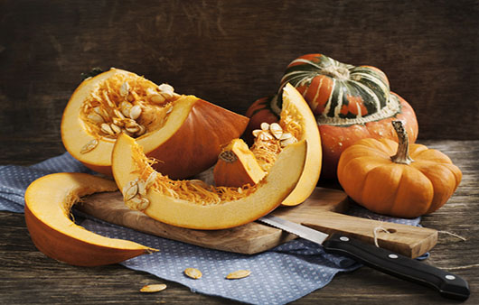 부종에 좋은 음식 '늙은 호박'