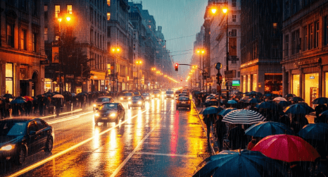 2025년 장마기간 시작일 및 지역별 강수량