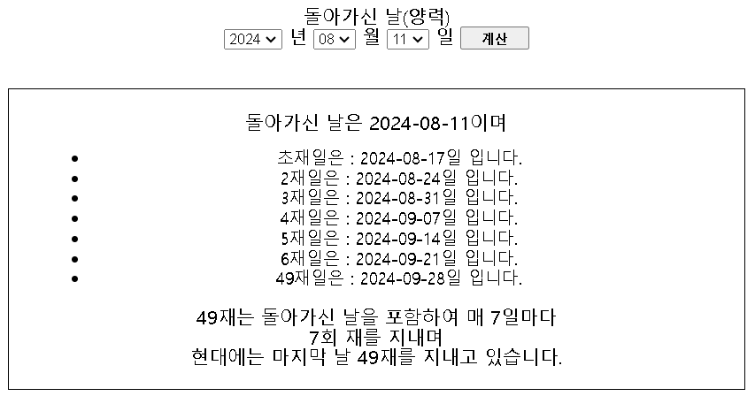 49제 49재 의미 시기 등 완벽 정리