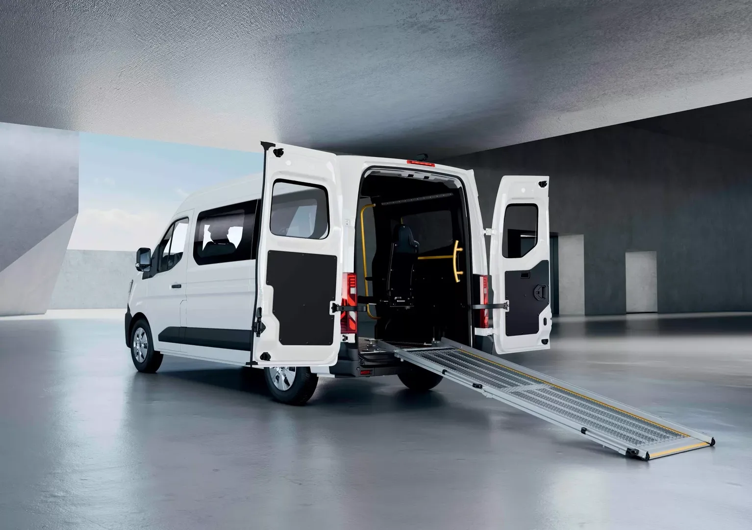 르노 마스터 TPMR 차량 이미지