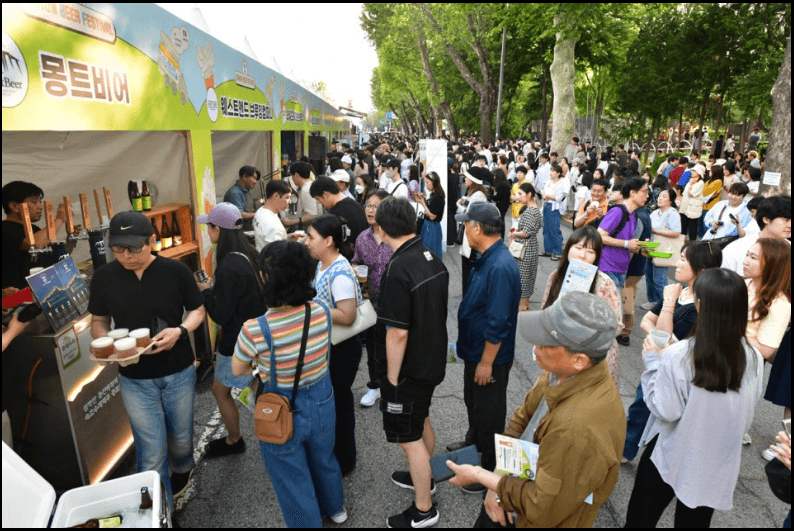 2024.노원수제맥주축제-2회-가는길-주차안내-크라잉넛-데이브레이크-공연-화랑대철도공원