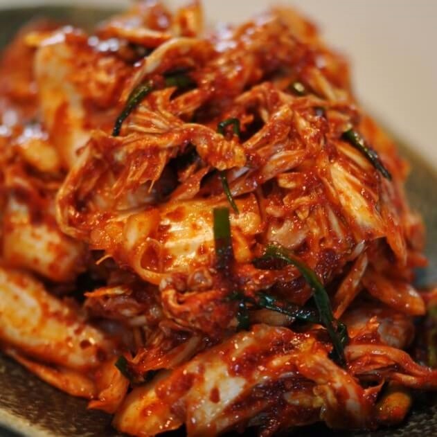 배추겉절이 만드는 법