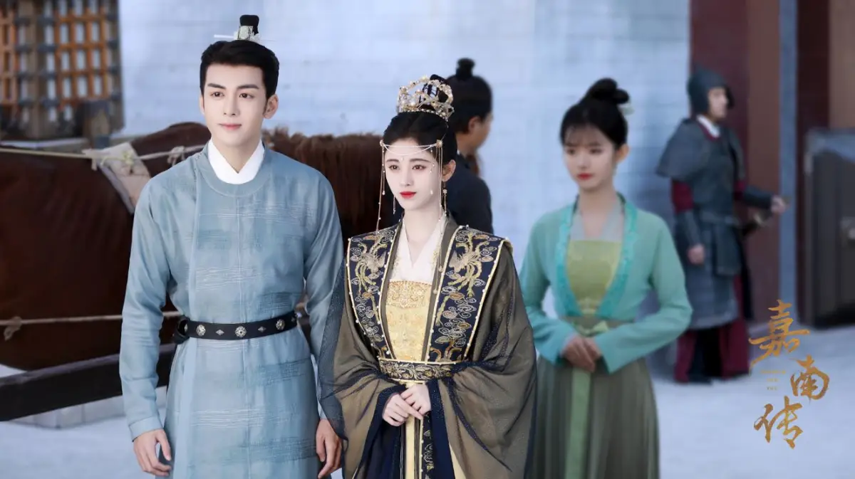 마차옆에서-미소짓고있는-가남군주와-이겸