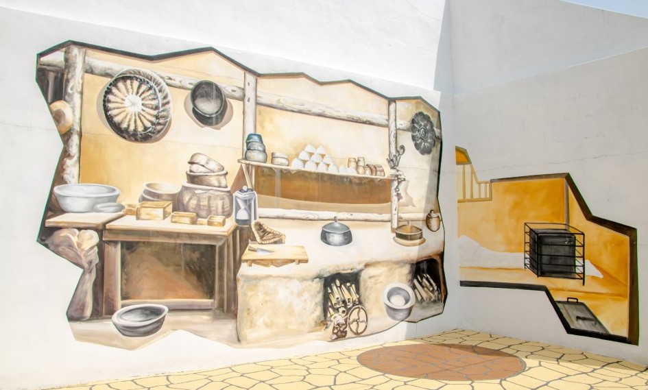 닥밭골 벽화마을(1)