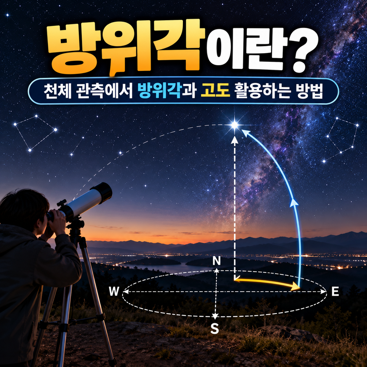 방위각이란