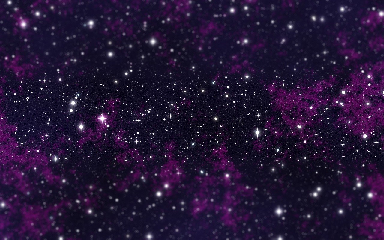 하늘 별자리 이미지