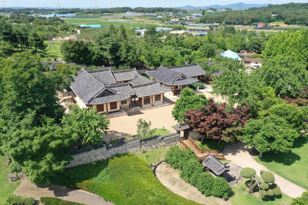 예산 추사 고택 사진