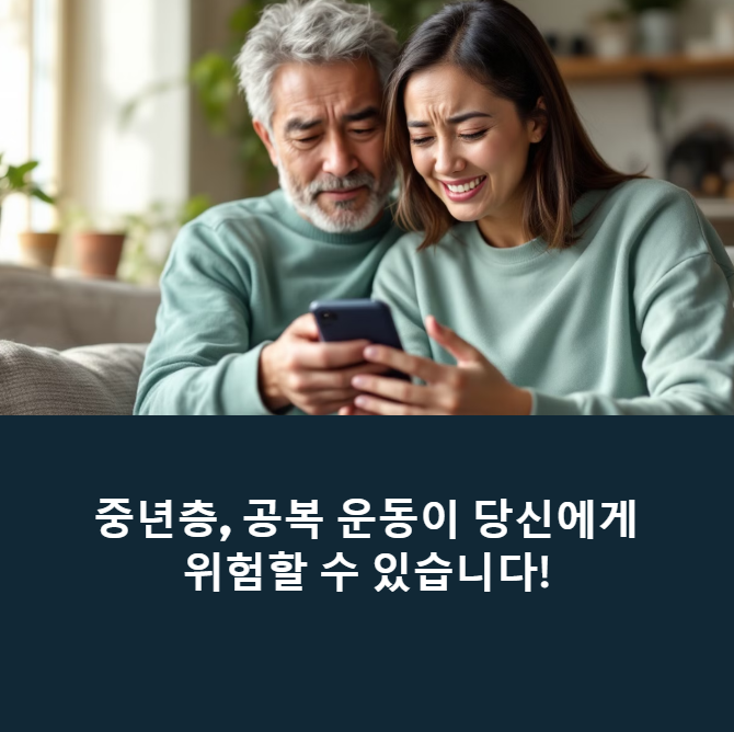 공복 운동은 위험하다? 중년에게 꼭 맞는 운동 전 식사 조합에 대한 이미지