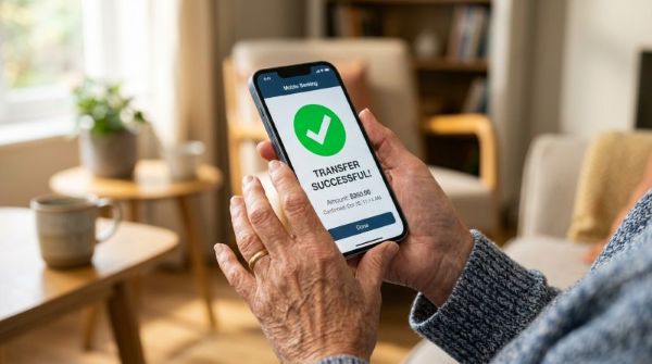 모바일 뱅킹 송금 실수 방지