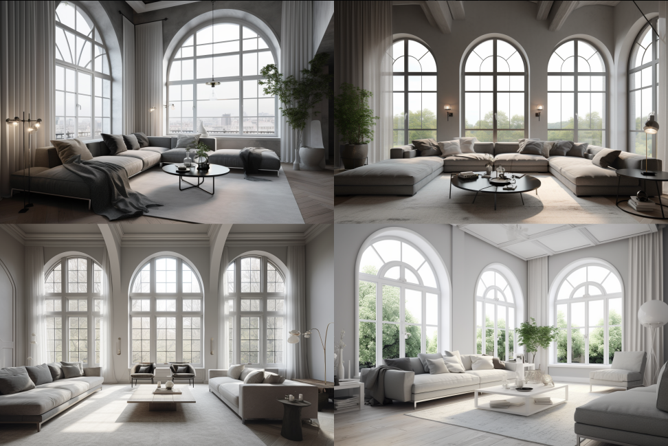 미드저니 인테리어