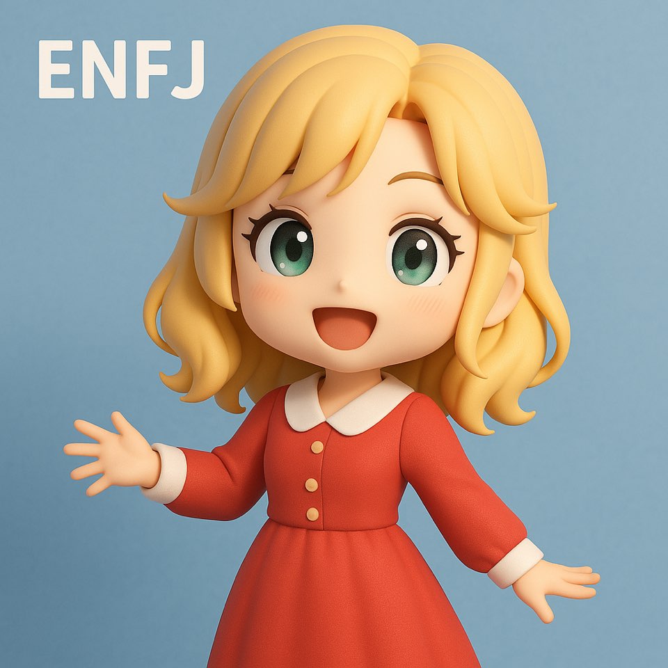 MBTI 공략 가이드 - ENFJ