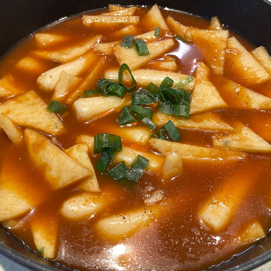 국물 떡볶이 황금레시피