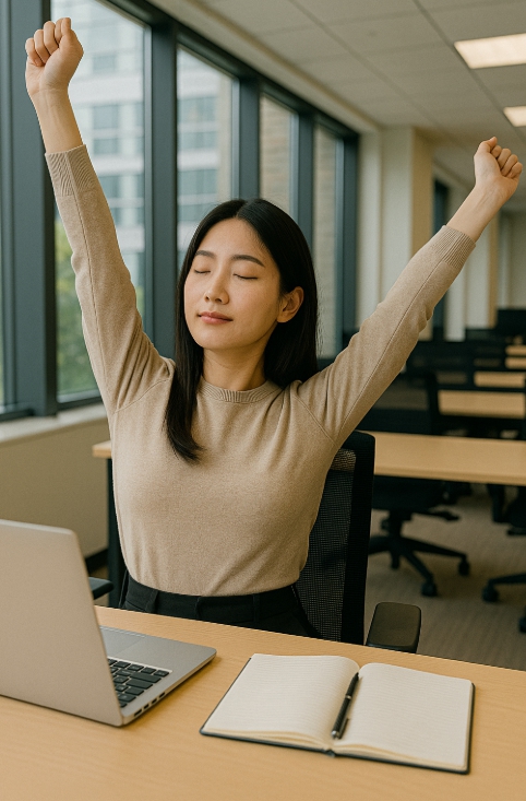 춘곤증 관련 자료 사진