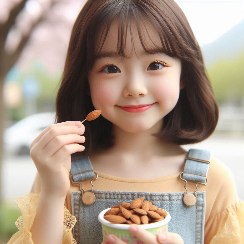 아몬드 효능 및 하루 섭취량