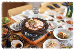 성원마늘약선요리