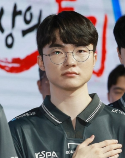 알트태그-e스포츠 국가대표 페이커 이상혁